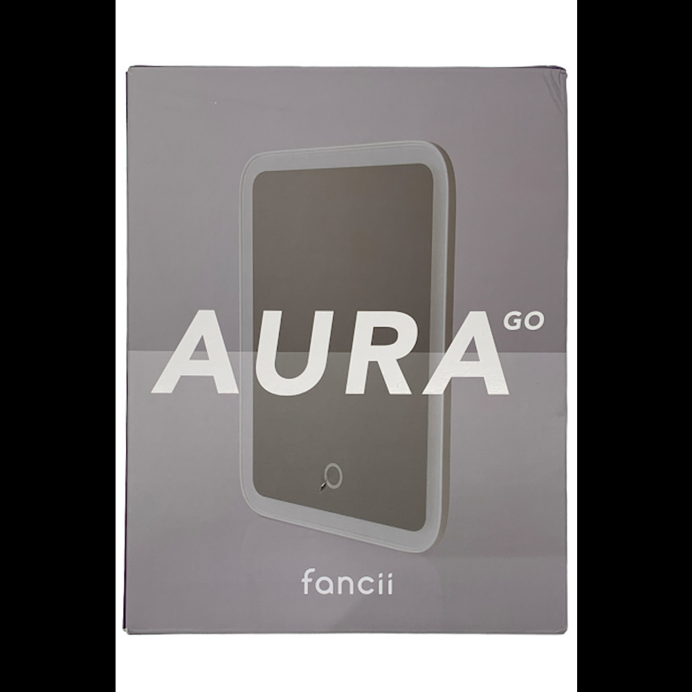 Fancii Aura Go Tri-Color LED Lighted Travel Vanity Mirror